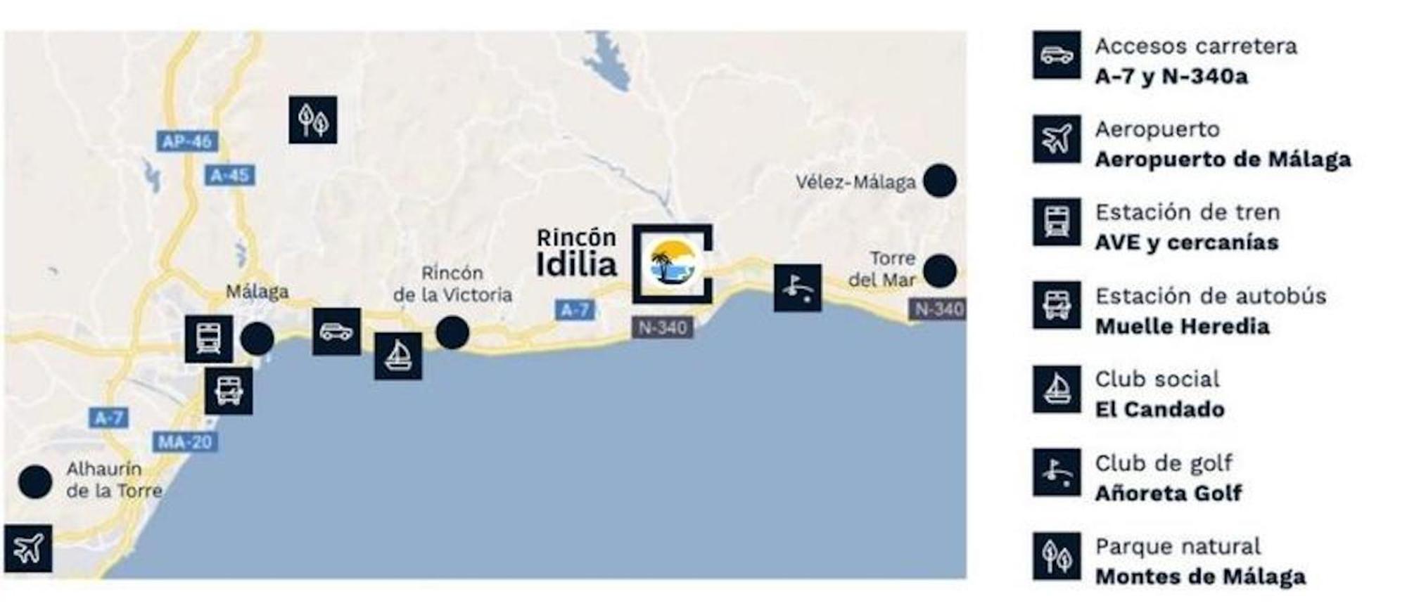 Appartamento Rincon Idilia Rincón de la Victoria Esterno foto