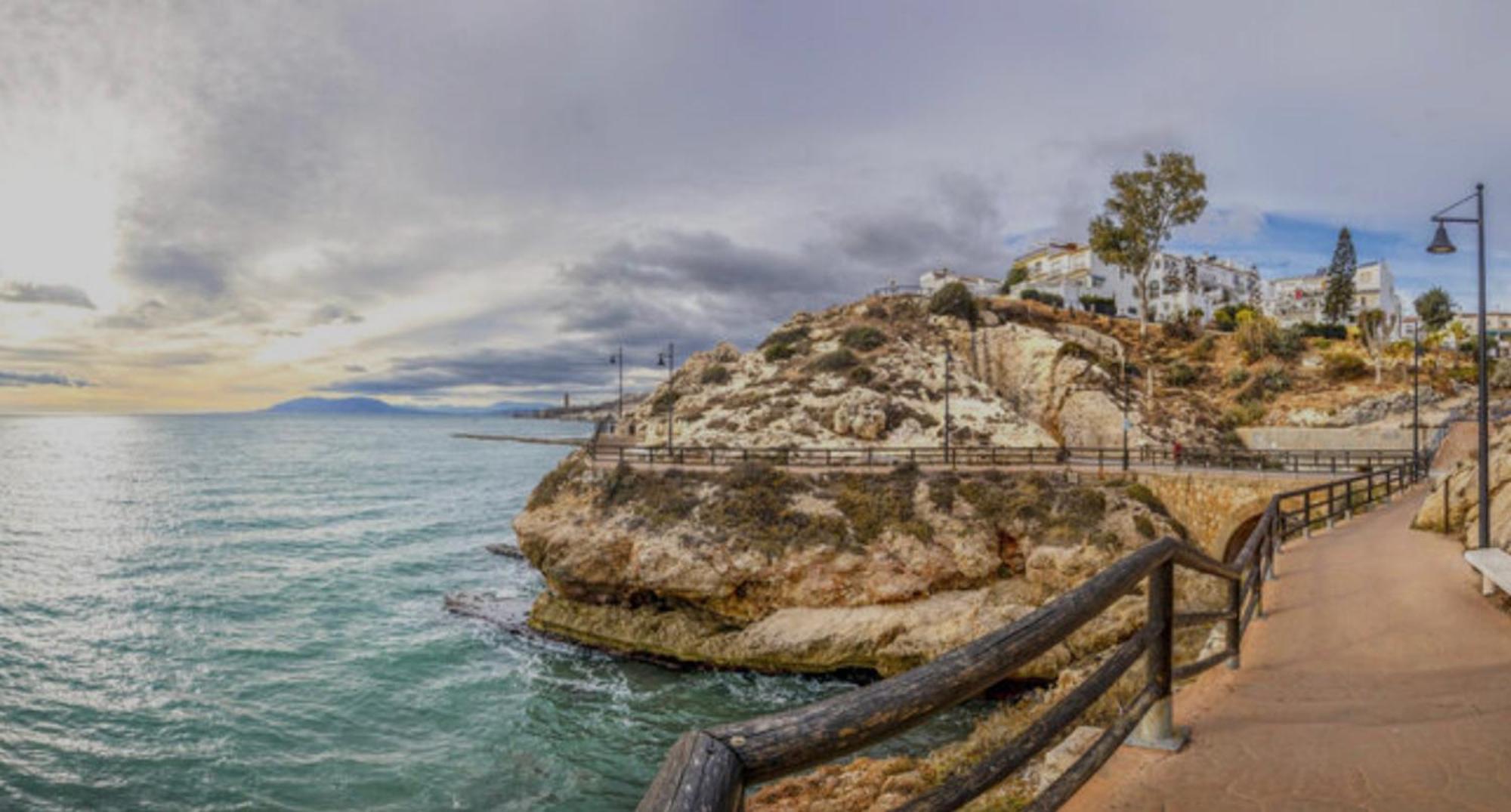 Appartamento Rincon Idilia Rincón de la Victoria Esterno foto