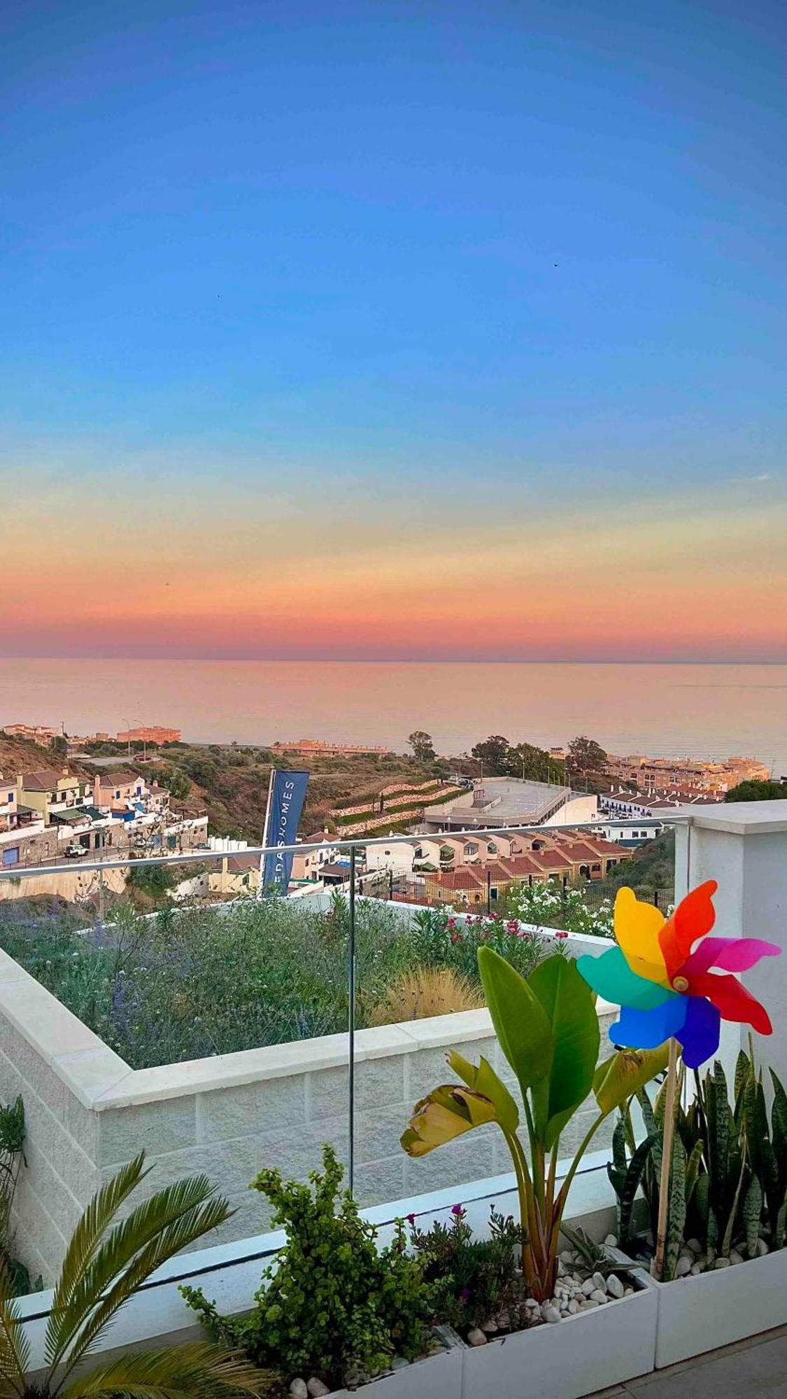 Appartamento Rincon Idilia Rincón de la Victoria Esterno foto